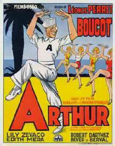 Plakat zur Filmversion von "Arthur."