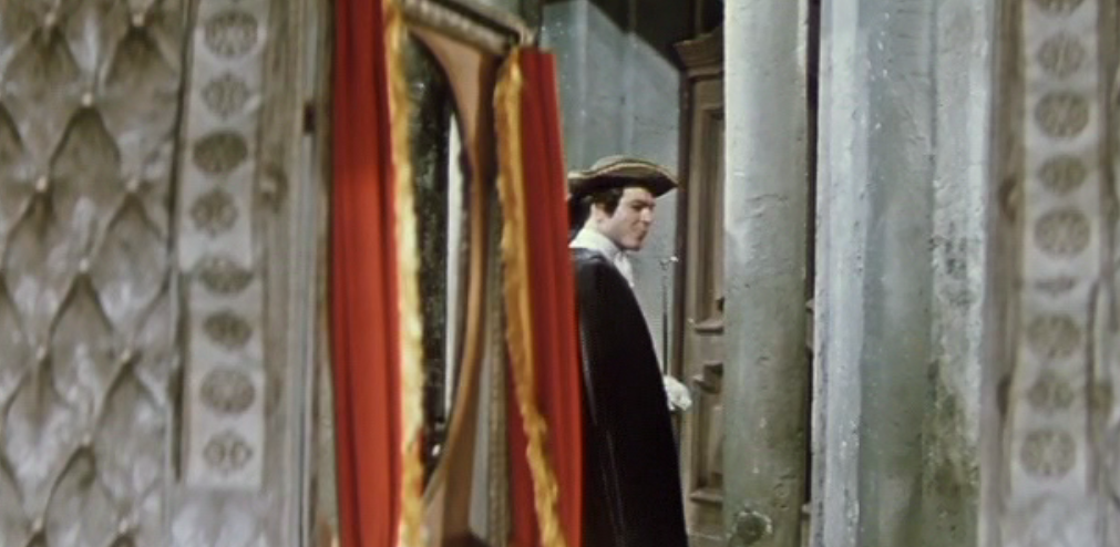 The Count of Marly. (Photo: Screenshot from the 1960 DEFA film version)