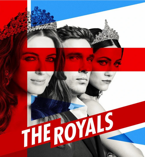 The TV series "The Royals" with Elizabeth Hurley as the British Queen. (Photo: Lionsgate Television)