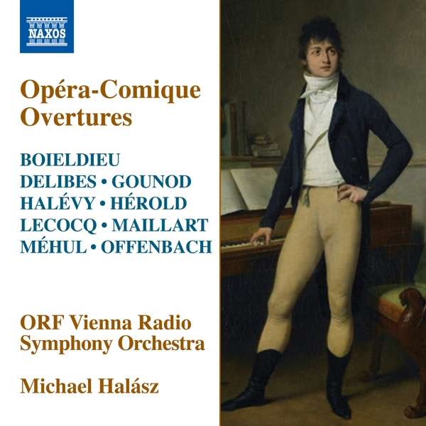 The Naxos CD "Opera-Comique Overtures" conducted by Michael Halasz.