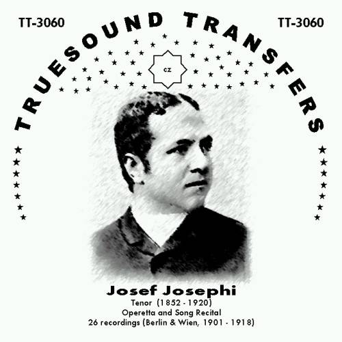 The cover of the Josef Josephi album by Truesound Transfers.