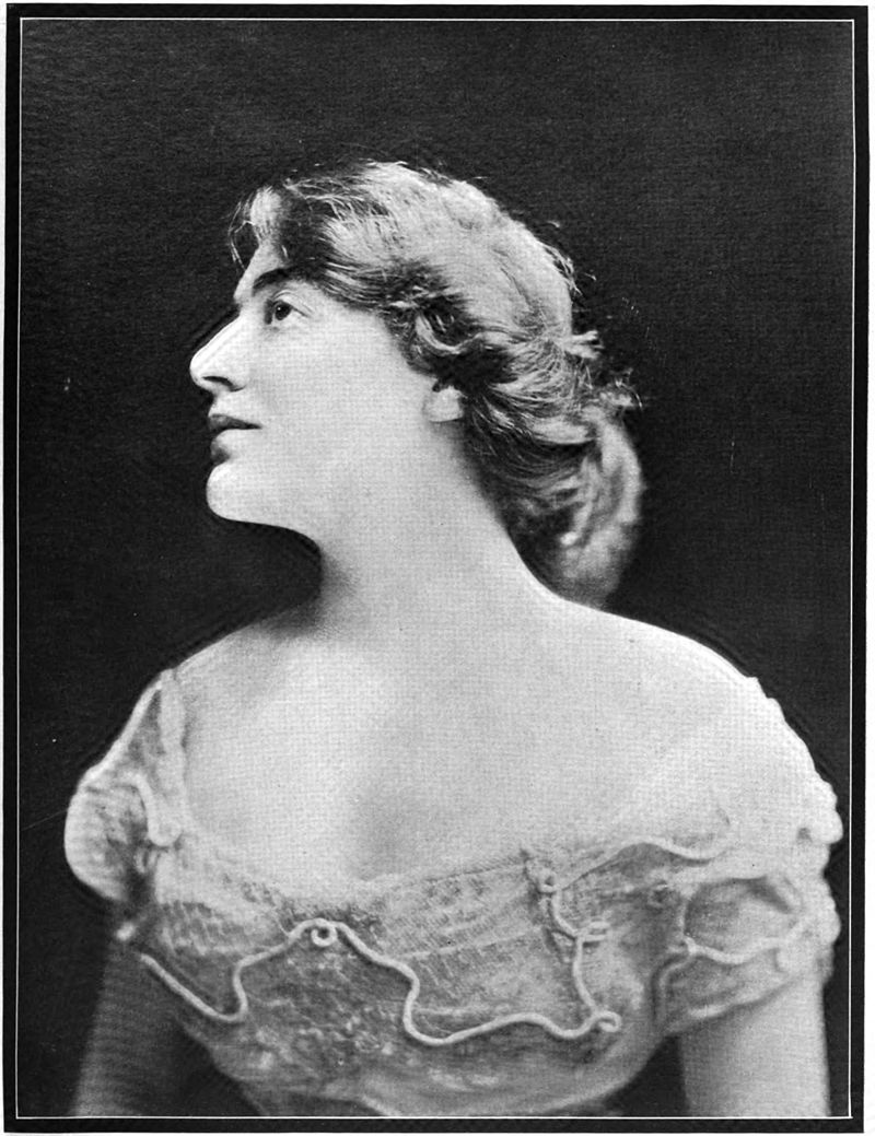 Stella Hammerstein, an actress and daughter of Oscar Hammerstein I. (Photo from "New York Star," 1908)