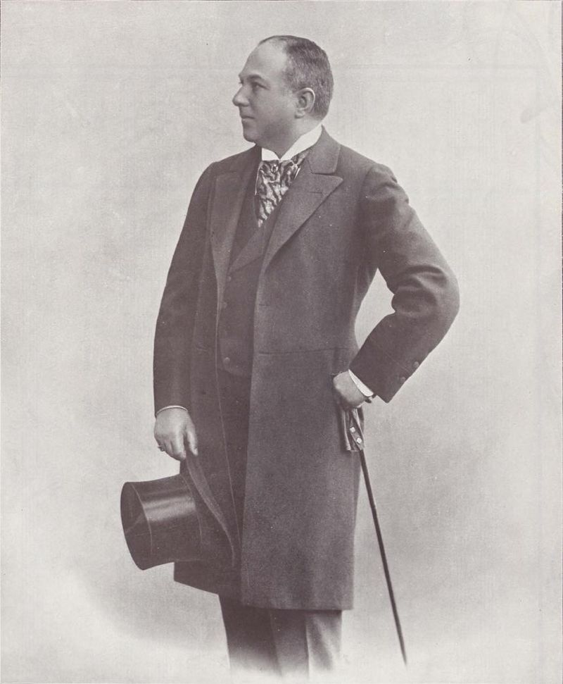 Josepf Josephi in 1901 as seen in the magazine "Berliner Leben." (Photo: E. Höffert)