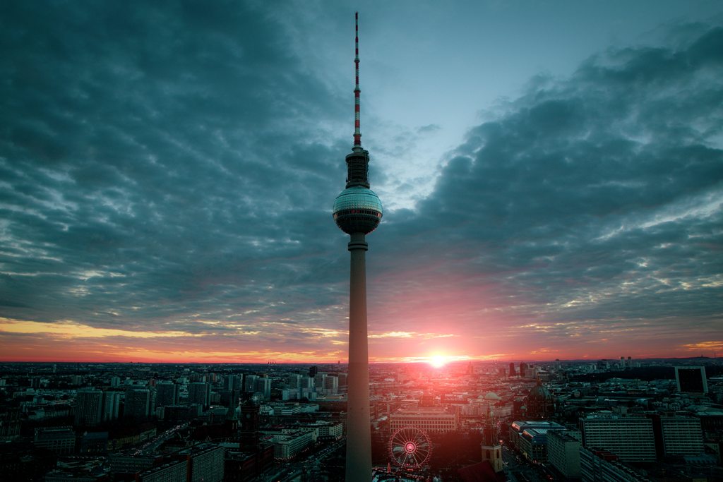 A view of Berlin today, very different to the times when Josef Josephi sang about the fun one could have near Alexanderplatz. (Photo: Christian Lue / Unsplash)