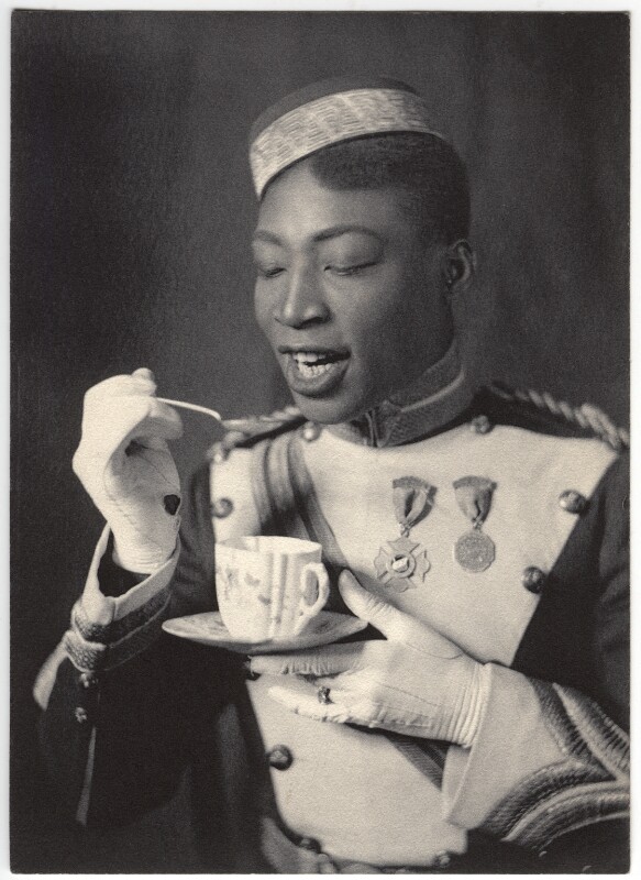 George W. Walker in "In Dahomey", photographed by Cavendish Morton in 1903. (Photo: National Portrait Gallery)