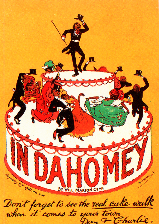Advertisement for "In Dahomey" when it came to London in 1903. (Photo: Kurt Gänzl Archive)