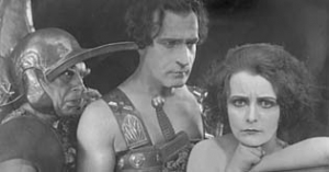 A scene from the 1925 movie "Ein Sommernachtstraum" starring  Werner Krauss, Valeska Gert and Alexander Granach. (Photo: Neumann-Filmproduktion)