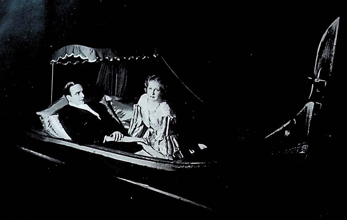 The gondola scene in "Ball at the Savoy" in London, 1933. (Photo: Thomas Krebs Archive)