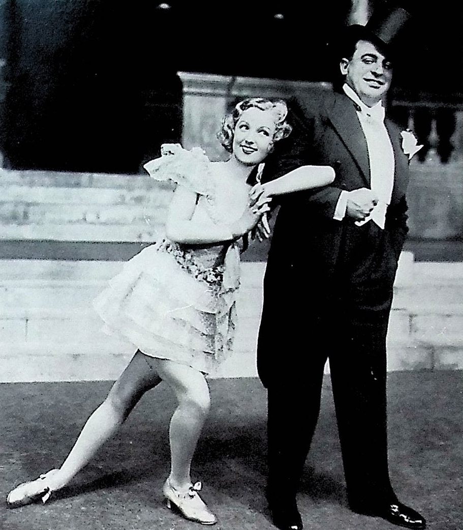 Rosy Barsony and Oscar Denes in "Ball at the Savoy" at Drury Lane, 1933. (Photo: Thomas Krebs Archive)