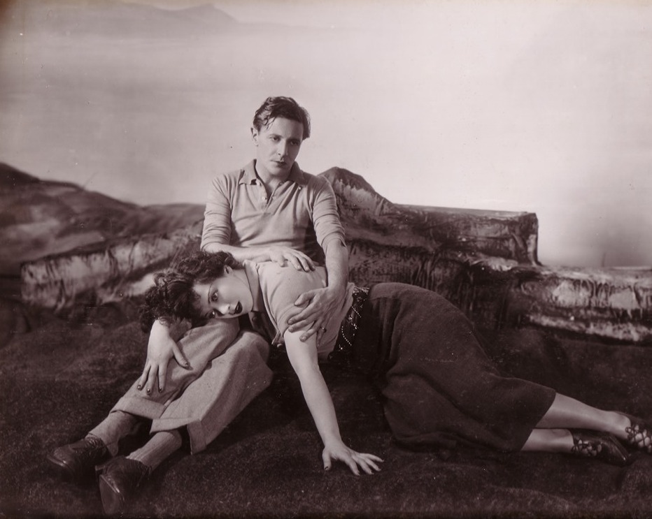 Ivor Novello with one of his leading ladies. (Photo: Archive David Slattery-Christy)