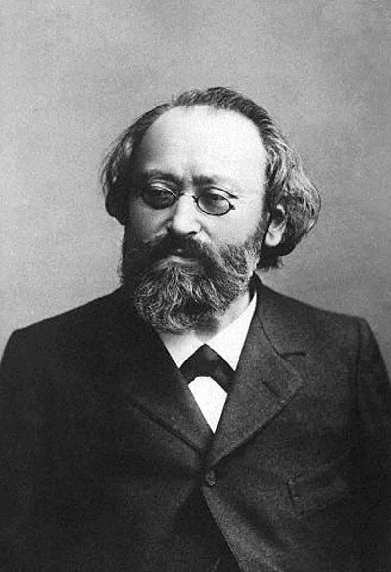 Max Bruch as seen in a 1913 publication. 