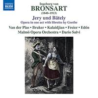 The cover of the new "Jery und Bätely" recording. Photo: Naxos)
