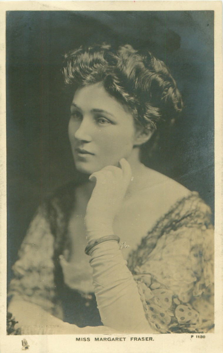 Margaret Fraser in 1906.