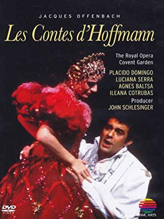 The DVD of Prêtre's 1981 performance of "Tales of Hoffmann" at Covent Garden, with Placido Domingo in the title role.