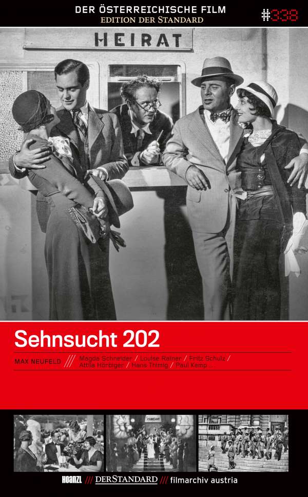 The new DVD release of "Sehnsucht 202." (Photo: Der Standard)
