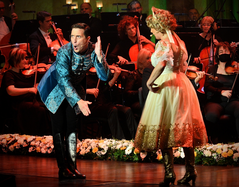 A scene from the concert "Salute to Vienna and Budapest." (Photo: Vera Éder - BRAAAVI Performing Arts Group)