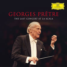 The CD release of Georges Prêtre's final concert at La Scala in February 2016.