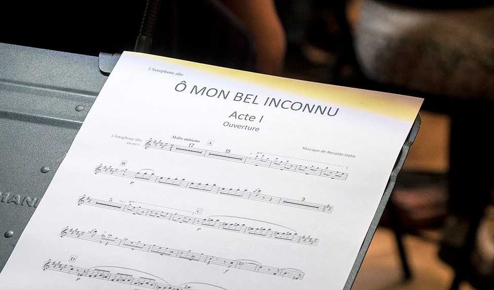 Another First Recording Of Reynaldo Hahn S Mon Bel Inconnu