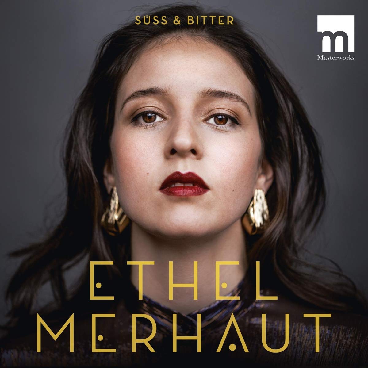 The album "Süß & Bitter" by soprano Ethel Merhaut. (Photo: Sony Masterworks)