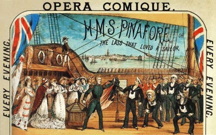 Gilbert & Sullivan: Is Sexual Innuendo Imbedded in “HMS Pinafore”?