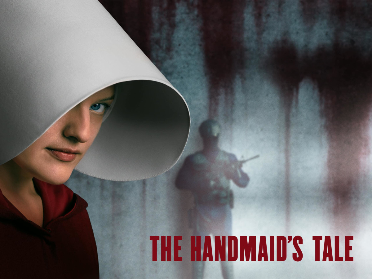 The new TV version of "The Handmaid’s Tale" starring Elisabeth Moss as Offred. (Photo: Amazon Prime)