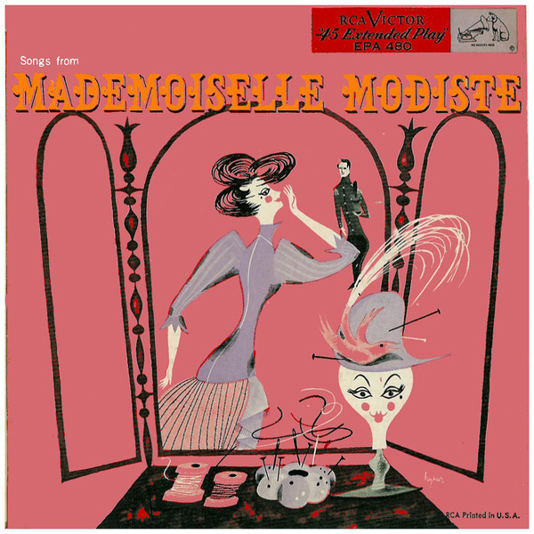 The original RCA release of Victor Herbert's "Mademoiselle Modiste."