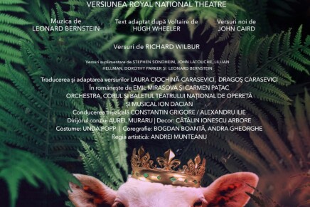 A “Candid” Version of Bernstein’s Operetta At The Enescu Festival