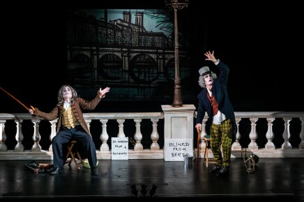 Curtain Raisers: “Les Deux Aveugles” and “Cox and Box” At Wilton’s Music Hall