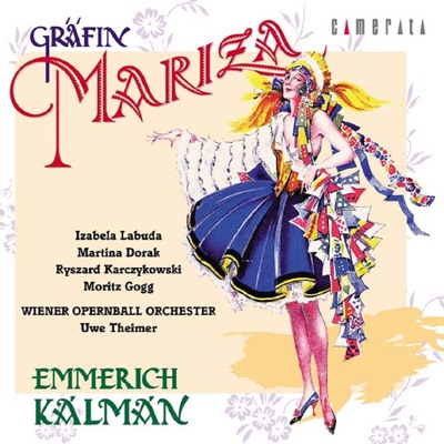 The "Gräfin Mariza" recording conducted by Uwe Theimer.