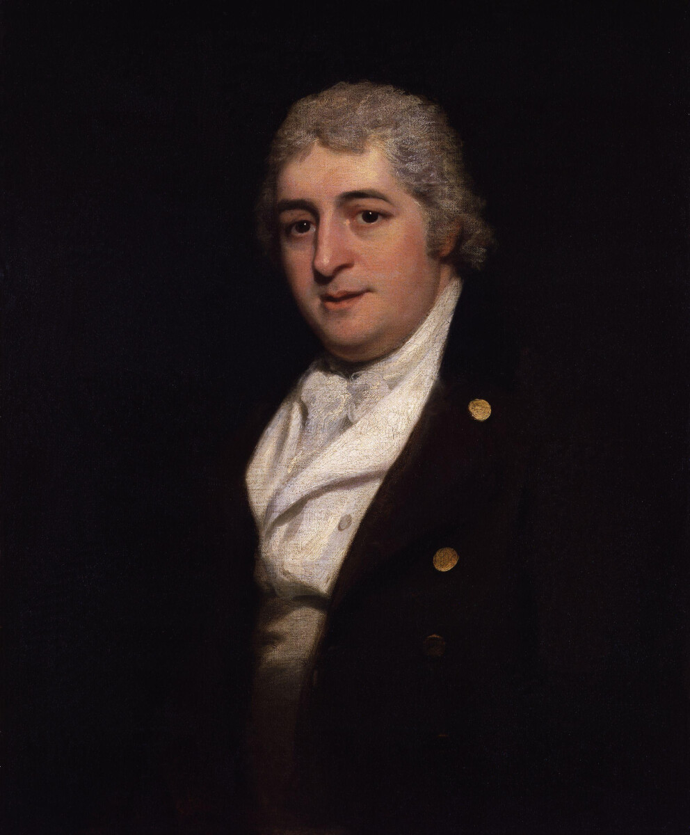 Charles Dibdin, as painted by Thomas Phillips in 1799. (Photo: National Portrait Gallery / Wiki Commons)