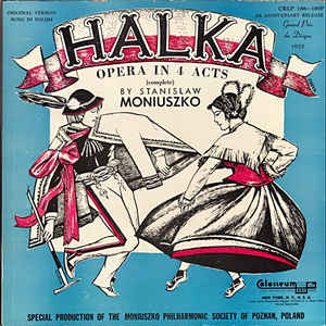 Stanislaw Moniuszkos "Halko" in einer Aufnahme von 1956.