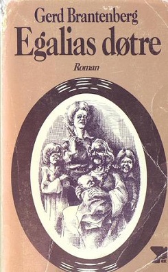 The first edition of the novel "Planet Egalia."