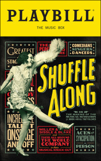 Playbill for the 2016 Broadway revival of "Shuffle Along." (Photo: Playbill)