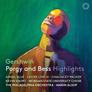 The "Porgy and Bess" recoring conducted by Marin Alsop. (Photo: Pentatone Classics)