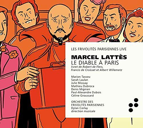 The new CD version of "Le Diable á Paris".