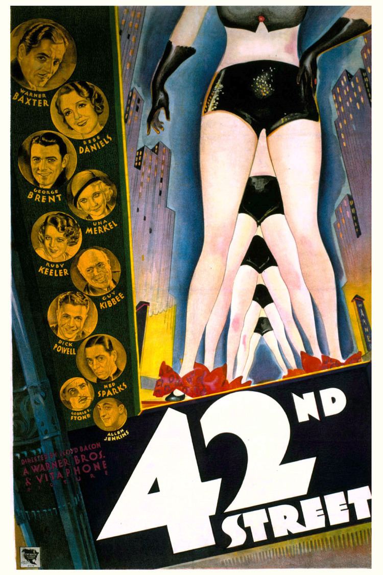 Poster for the 1933 movie version of "42nd Street". (Photo: Warner Bros.)
