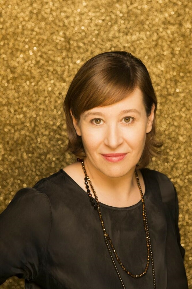 Susanne Moser, one of the two new artistic directors of Komische Oper Berlin. (Photo: Jan Windszus Photography)