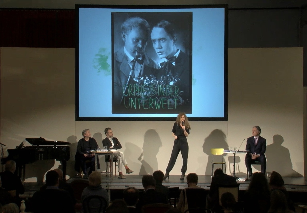 Details about the new "Orpheus in der Unterwelt" at Volksoper Wien. (Photo: YouTube / Screenshot)