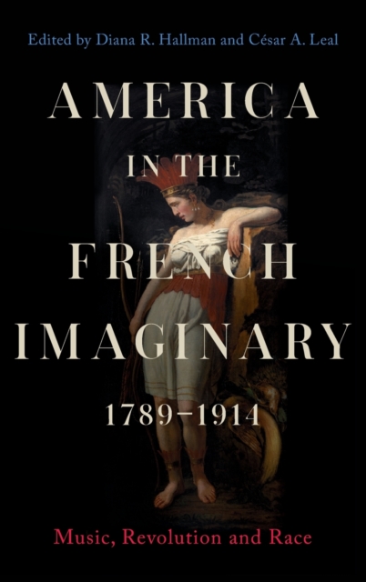 The cover of "American in the French Imaginary."