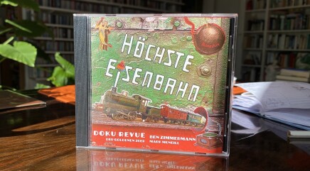 A Trip Back To The 1920s: Ben Zimmermann’s “Höchste Eisenbahn“ Album