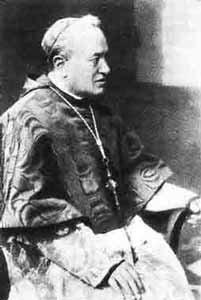 Cardinal Andrea Carlo Ferrari, Archbishop of Milan.