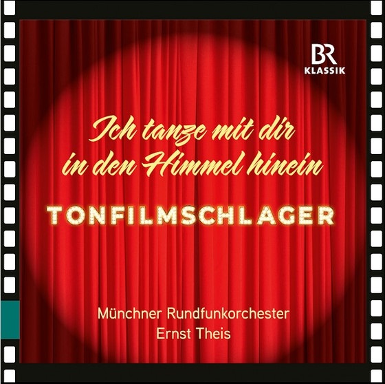 The CD "Tonfilmschlager", conducted by Ernst Theis. (Photo: BR Klassik)