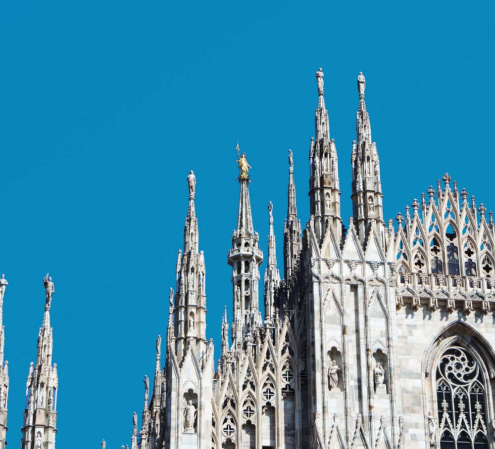 The Duomo in Milan. (Photo: Michele Bitetto / Unsplash)
