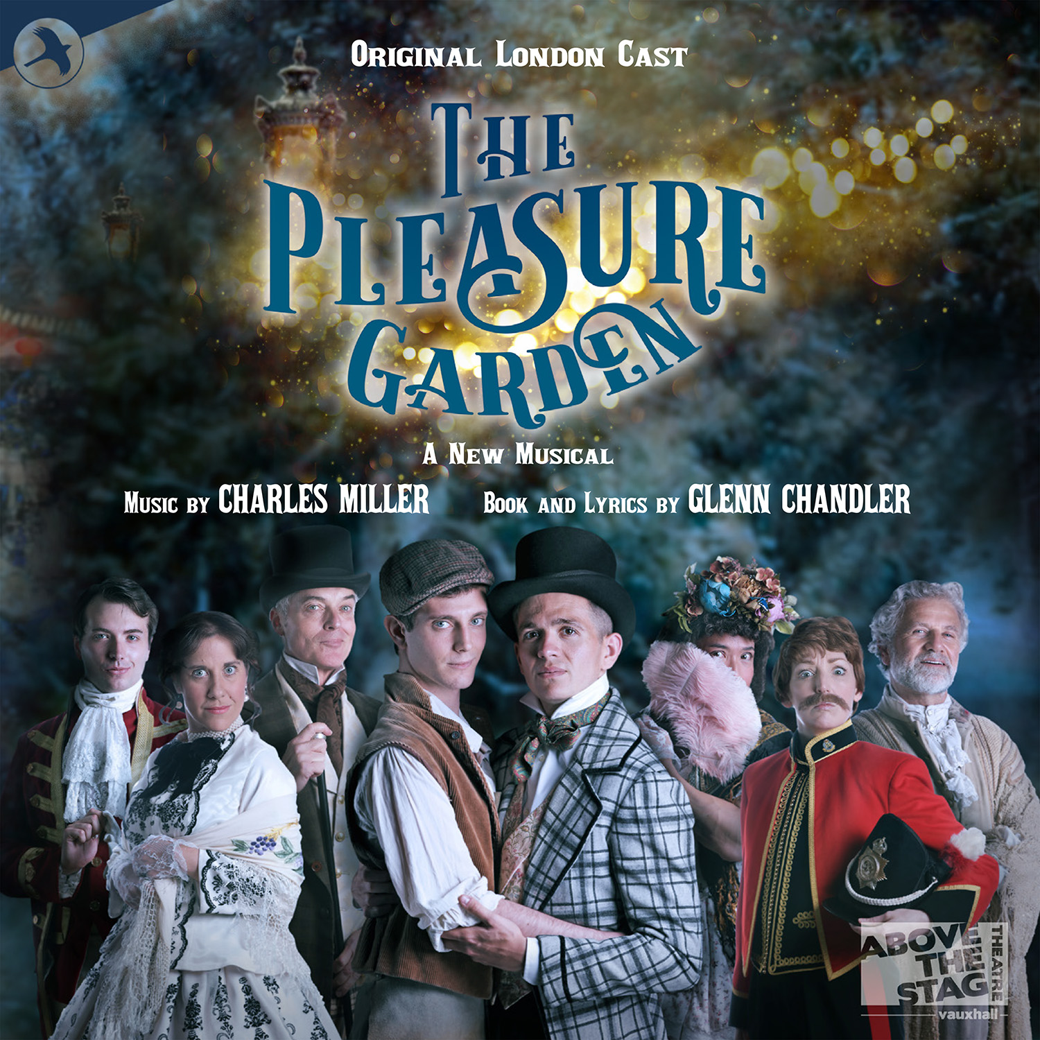 The cast album of "The Pleasure Garden". (Photo: JAY Records)