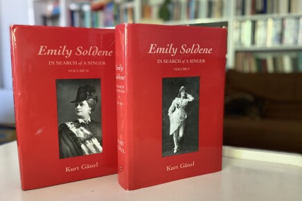 Revisiting the Emily Soldene Biography. Or: the Postscripta of Publication