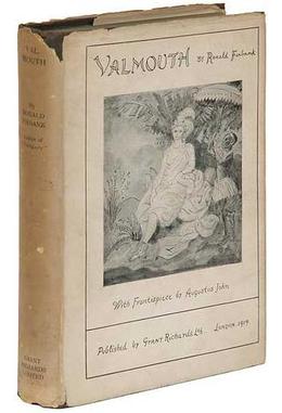  Ronald Firbank's novel "Valmouth" from 1919. (Photo: Wiki Commons)