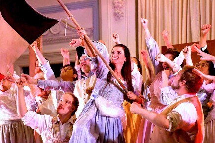 Vive la Révolution: Offenbach’s “Belle Lurette” at New Sussex Opera