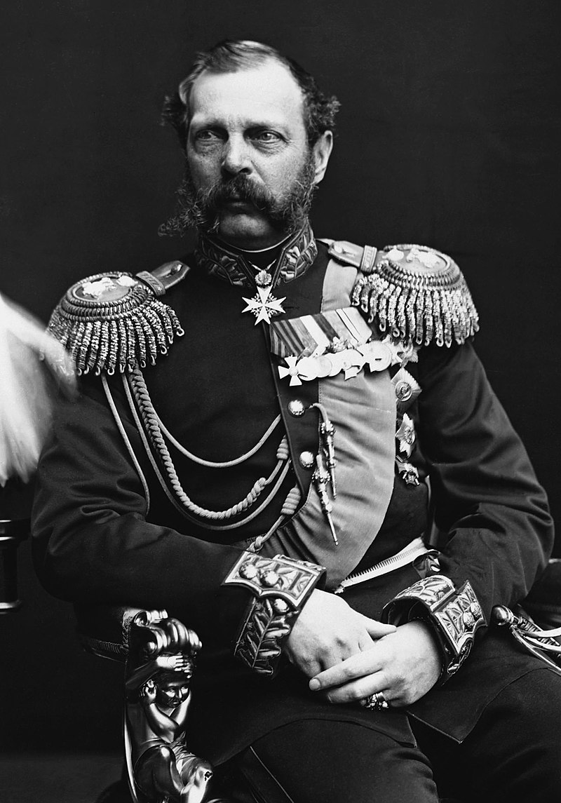 Tsar Alexander II. (Photo: National Archives of Canada)