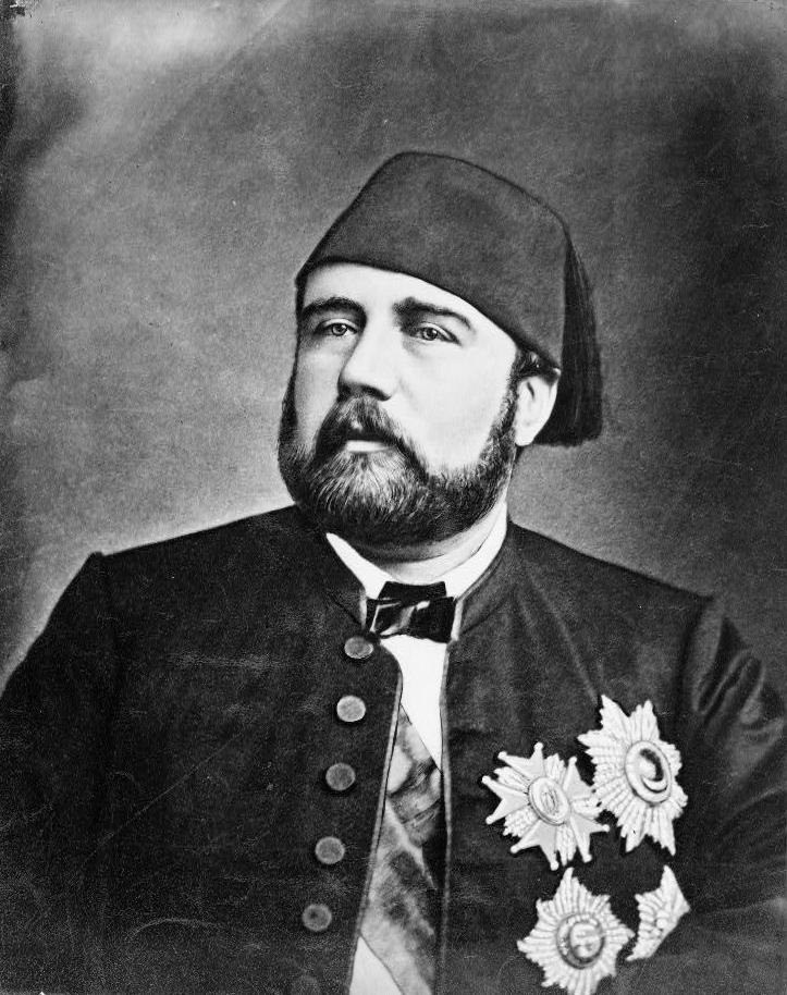 Ismail Pascha, Khedive of Egypt. (Photo:  United States Library of Congress) 