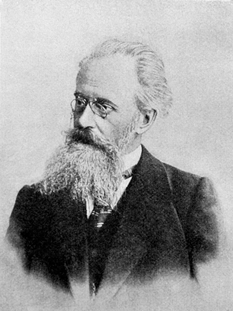 Nikolay Konstantinovich Mikhailovsky, Russian journalist, sociologist and critic. (Photo: WikiCommons)